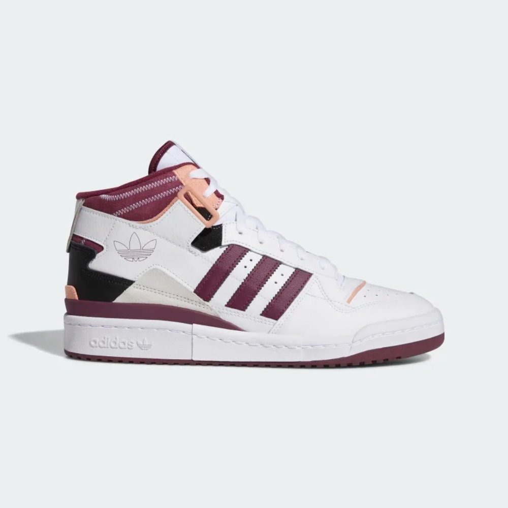 NEW! adidas Forum Exhibit Mid Men's Shoes Size 8